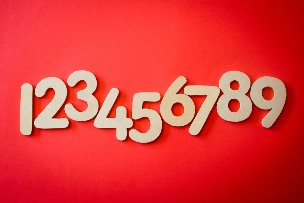 Spanish numbers